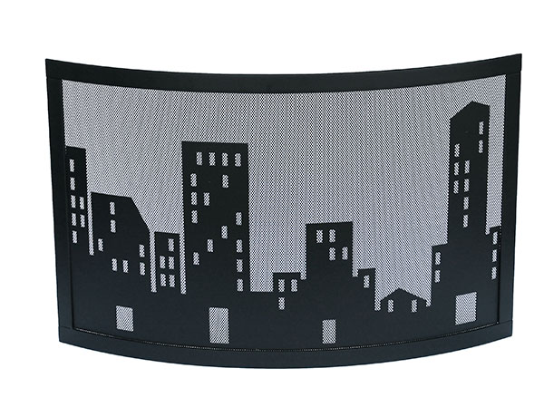 Защитный экран  для камина 50.486 metropol