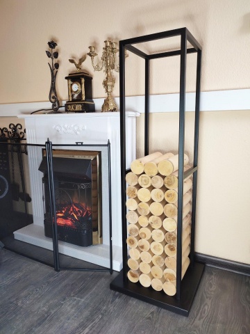 Дровница для камина 