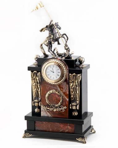 Часы интерьерные Георгий Победоносец 