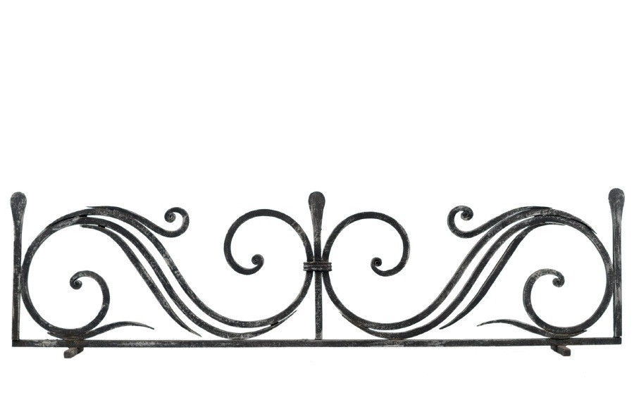 Решетка для камина кованая 7017