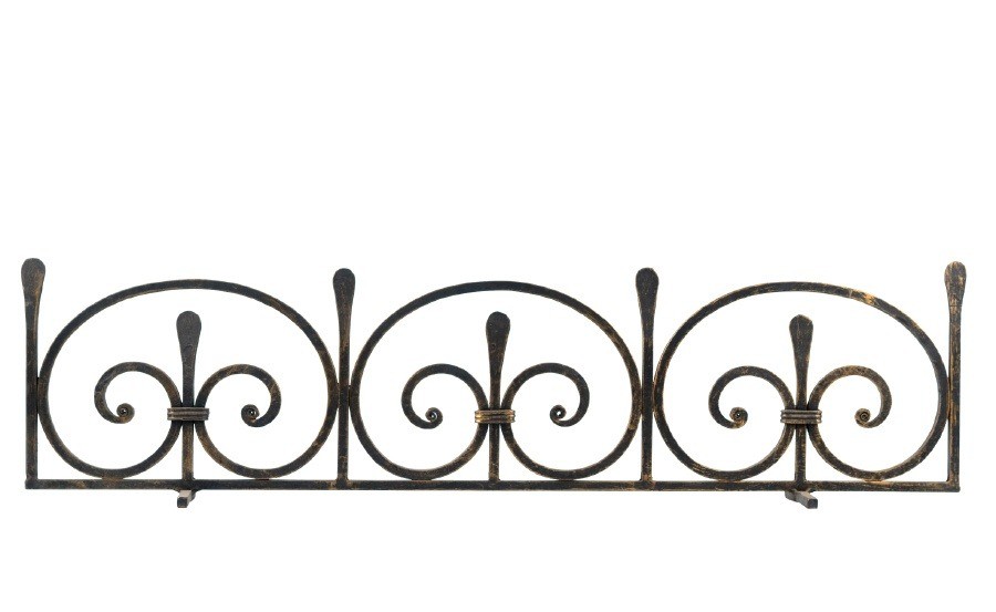 Решетка для камина кованая КЭ-7317