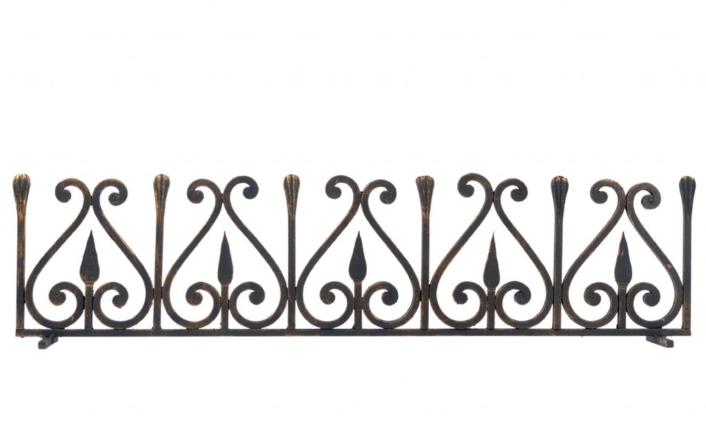 Решетка для камина кованая КЭ-7617