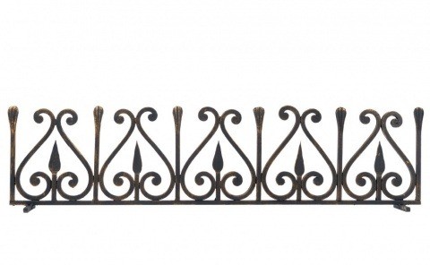 Решетка для камина кованая КЭ-7617
