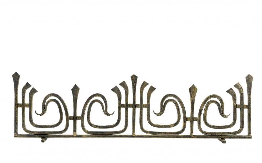 Решетка для камина кованая КЭ-6218