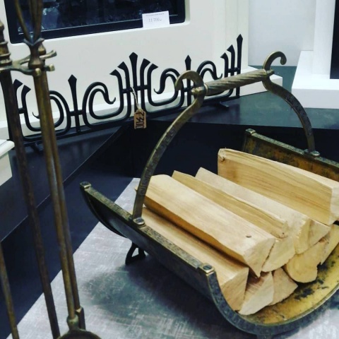 дровница для камина, италия