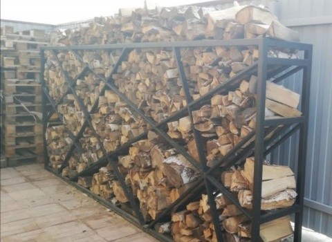 Уличные дровники для дачи