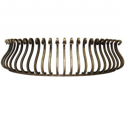 Каминные решетки кованые