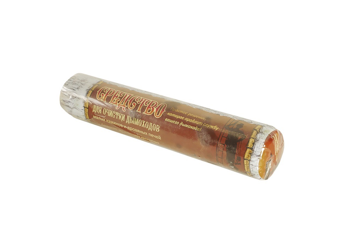 Полено чистки дымохода МИНИ 0,75 кг (Трубочист)