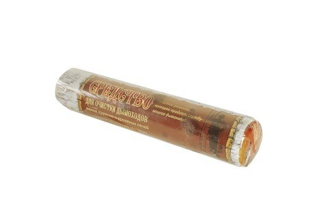 Полено чистки дымохода МИНИ 0,75 кг (Трубочист)