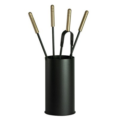 Каминный набор 4 предмета, аксессуары для камина 10.615 OS