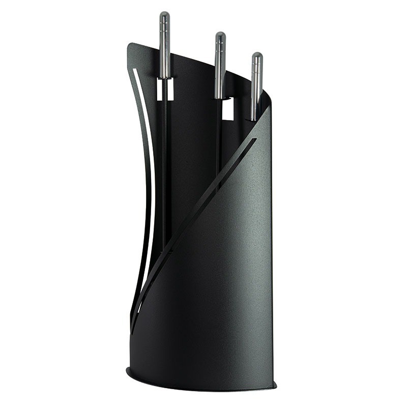 Каминный набор из 3 предметов 50.535 MC Италия (сталь)