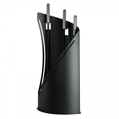 Каминный набор из 3 предметов 50.535 MC Италия (сталь)