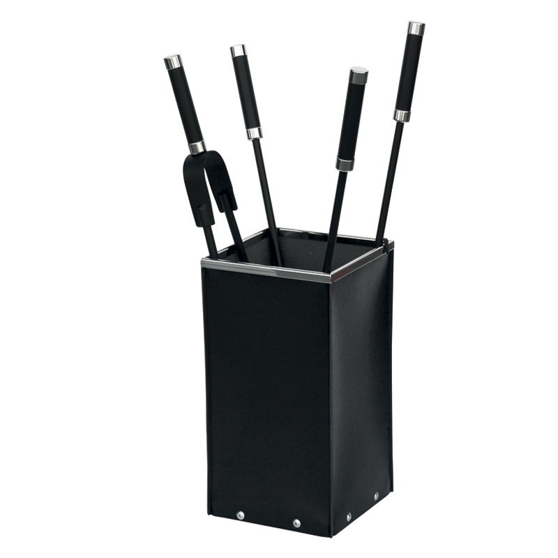 Каминный набор аксессуаров  из 4 предметов 50.242 NC Италия (латунь)