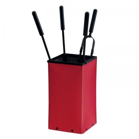 Каминный набор аксессуаров из 4 предметов 50.242R Италия