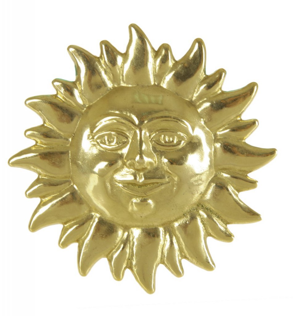 Настенное украшение "Солнце" маленькое F-337 