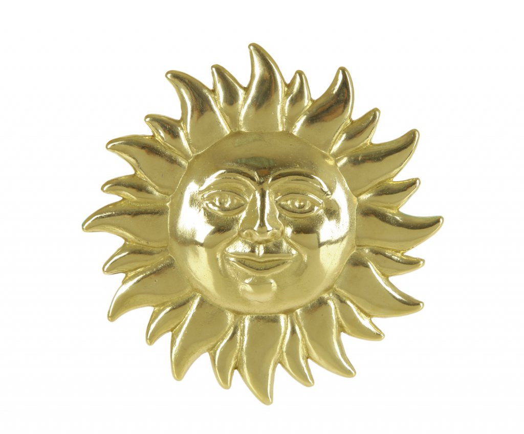 Настенное украшение "Солнце" среднее F-803