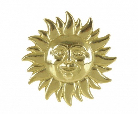 Настенное украшение "Солнце" среднее F-803