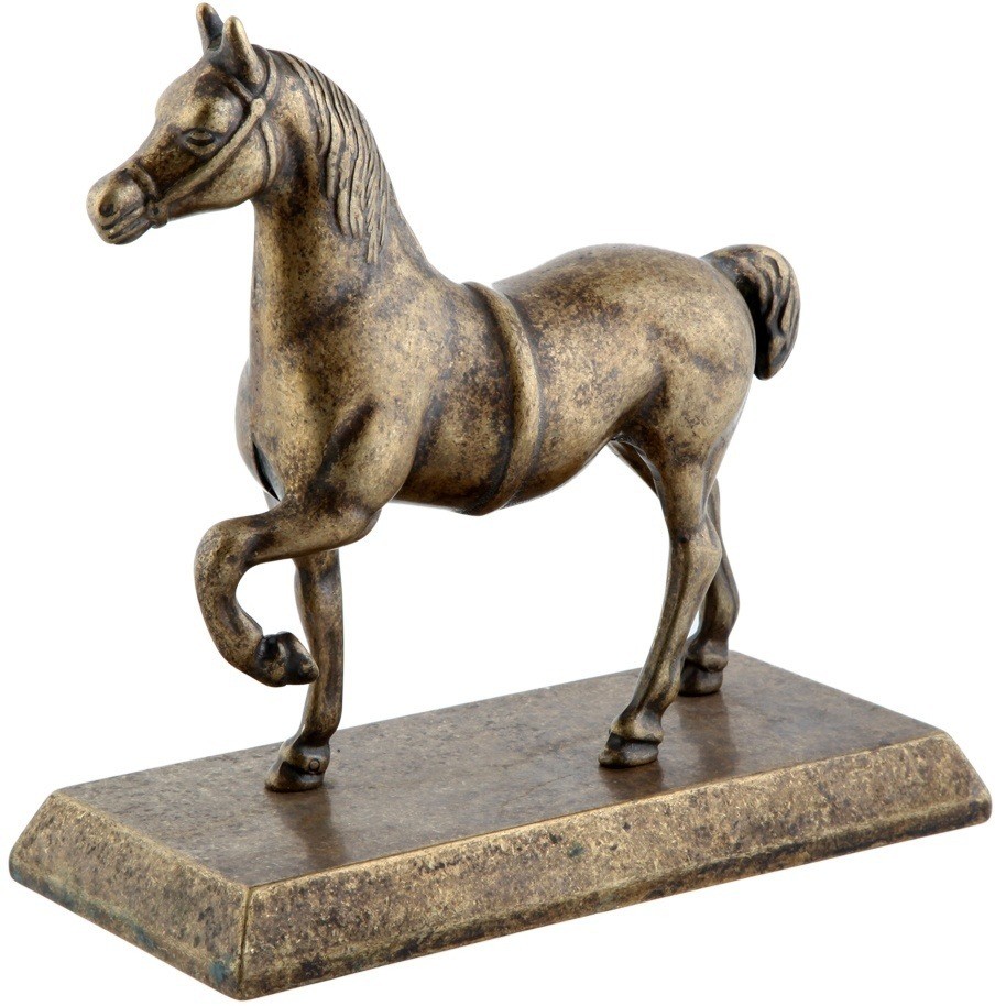 Аксессуар "Лошадь" на прямоугольном основании 130536