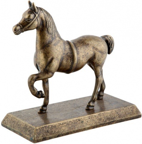Аксессуар "Лошадь" на прямоугольном основании 130536