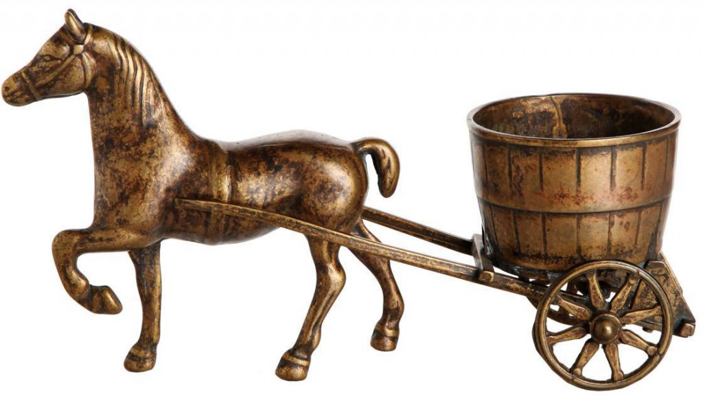 Аксессуар "Лошадь с тележкой"  130546