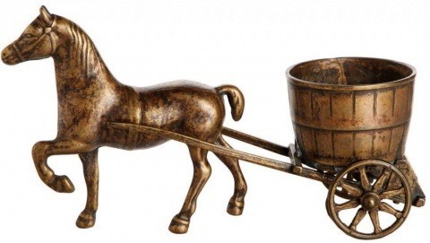 Аксессуар "Лошадь с тележкой"  130546