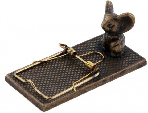 Пресс-папье "Мышка" 131118