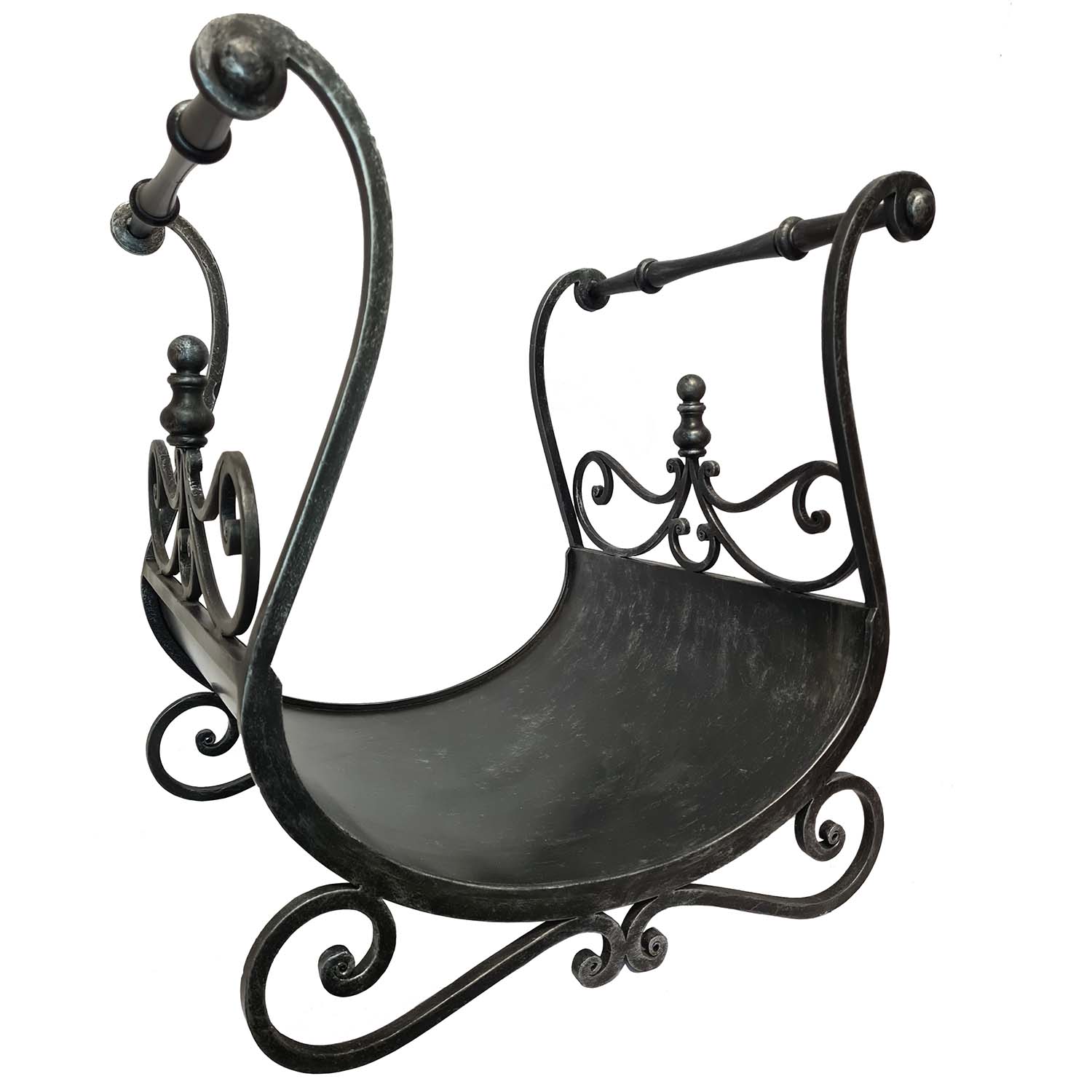 Дровница кованая для камина/печи SafaMaster D512