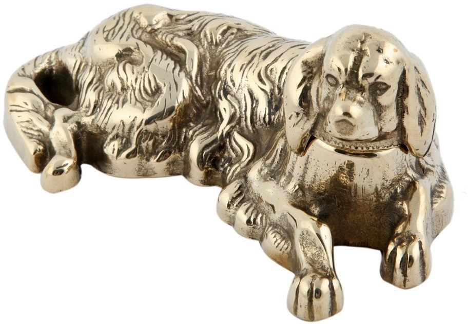 Чернильница "Собака" 00349