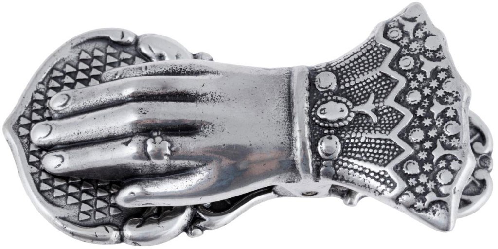 Пресс-папье "Рука" 140352