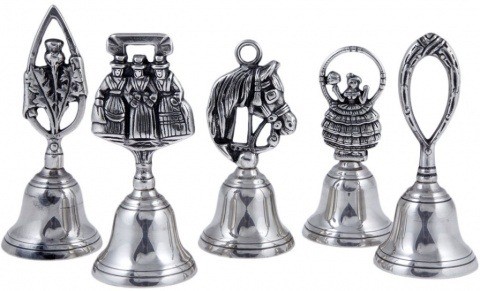 Набор колокольчиков 5 шт. 141037