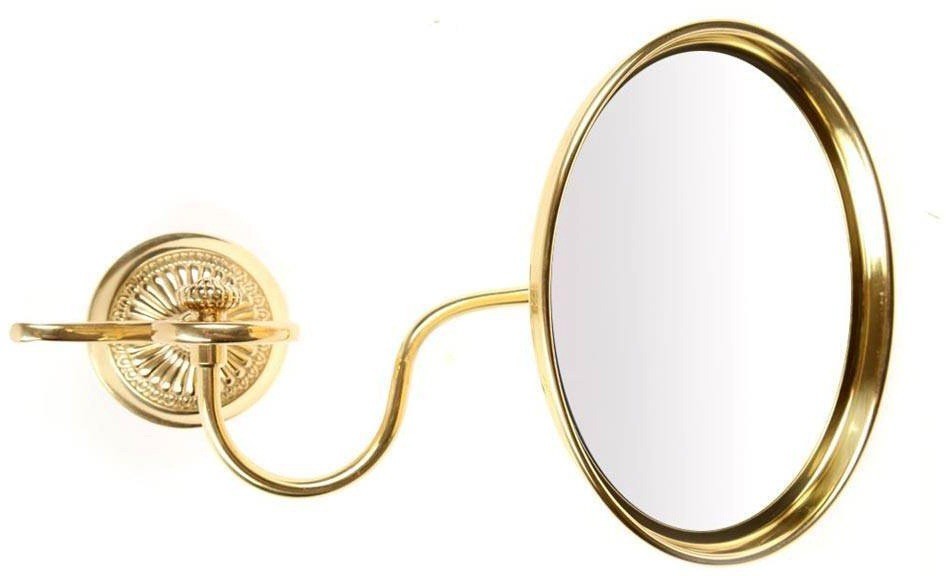 Зеркало в прихожую для ванной, прихожей в цвете золото 01645 (латунь)