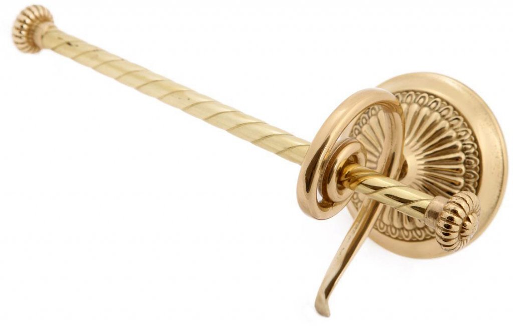 Аксессуар для туалета: держатель для бумаги 01646