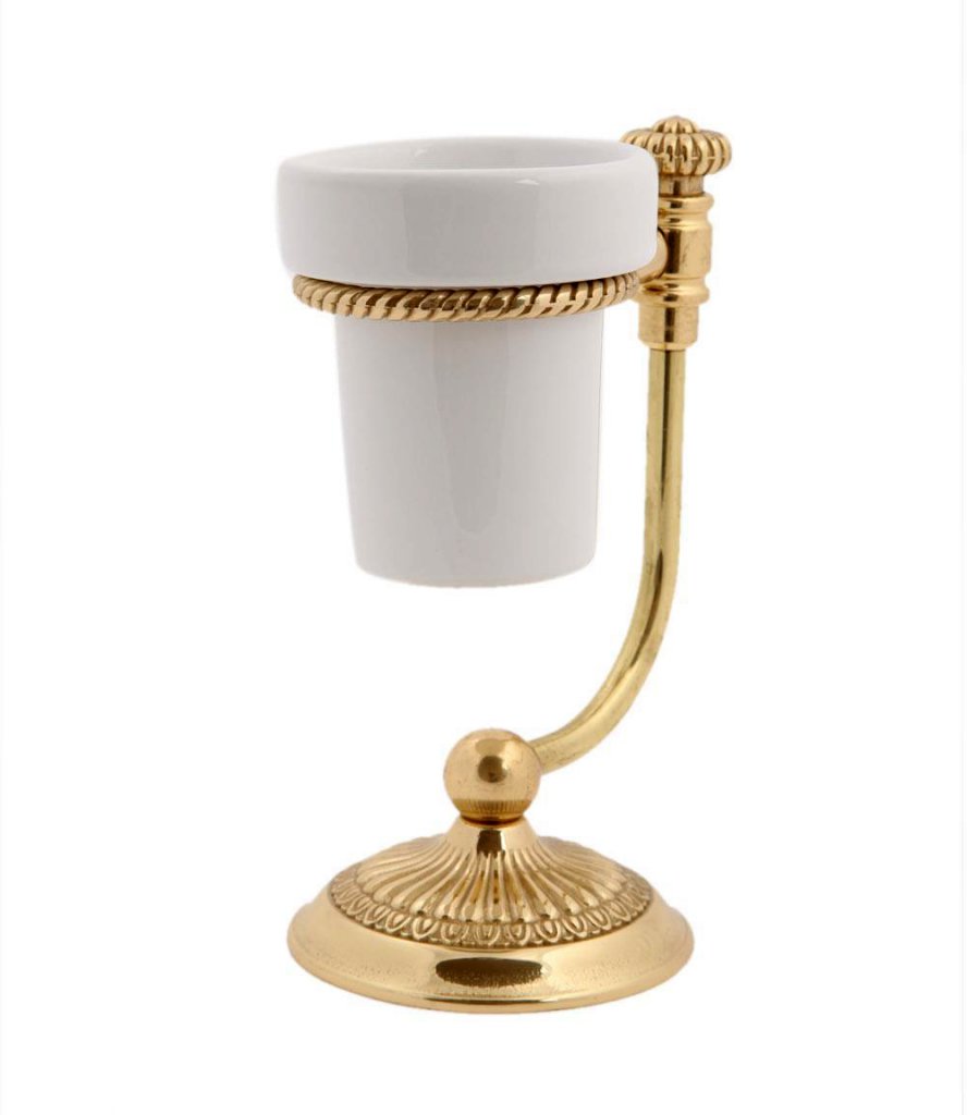 Стакан для ванной комнаты/керамика 01653