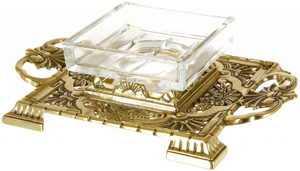 Мыльница на подставке 01849