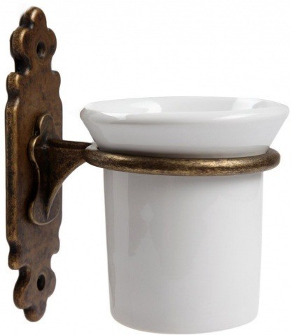 Стакан для ванной комнаты/керамика 131248