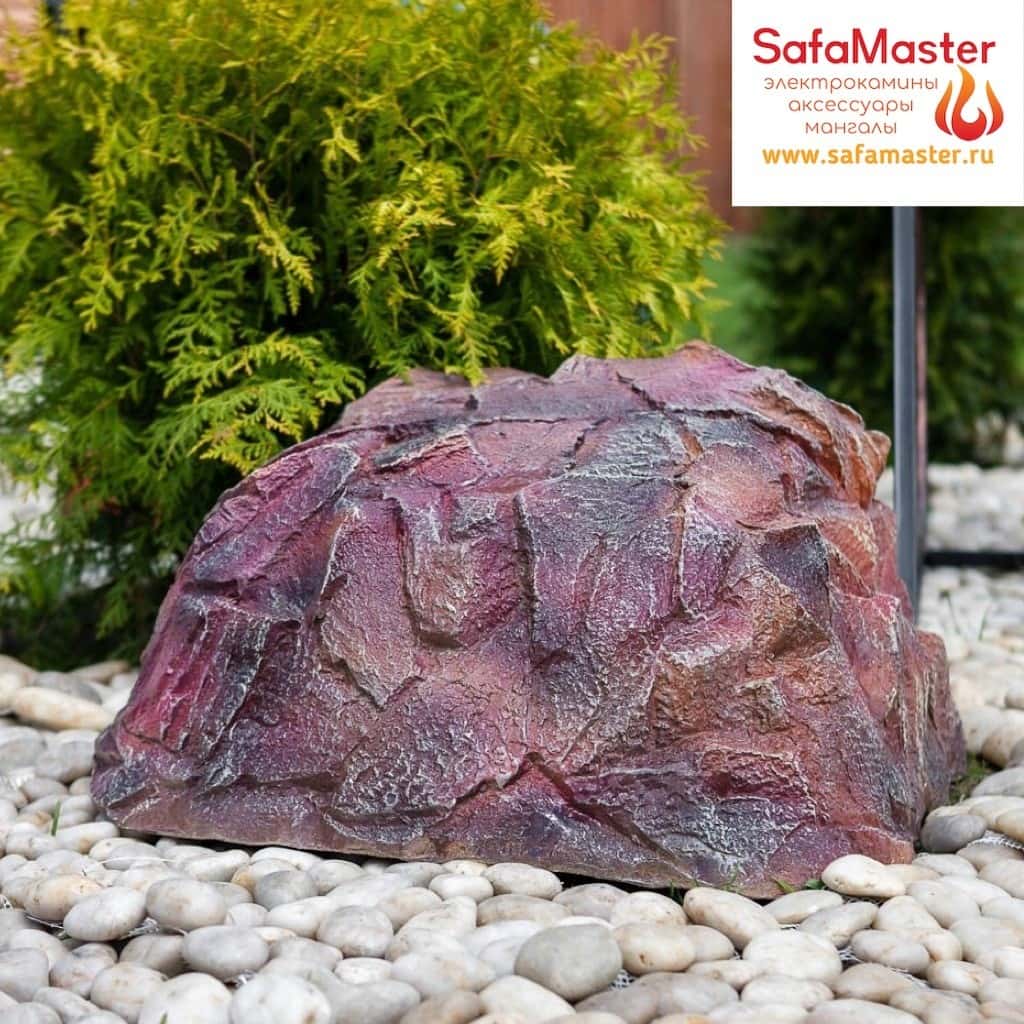 Декоративная крышка для маскировки колодцев, люков и септиков камень, стеклопластик 007707