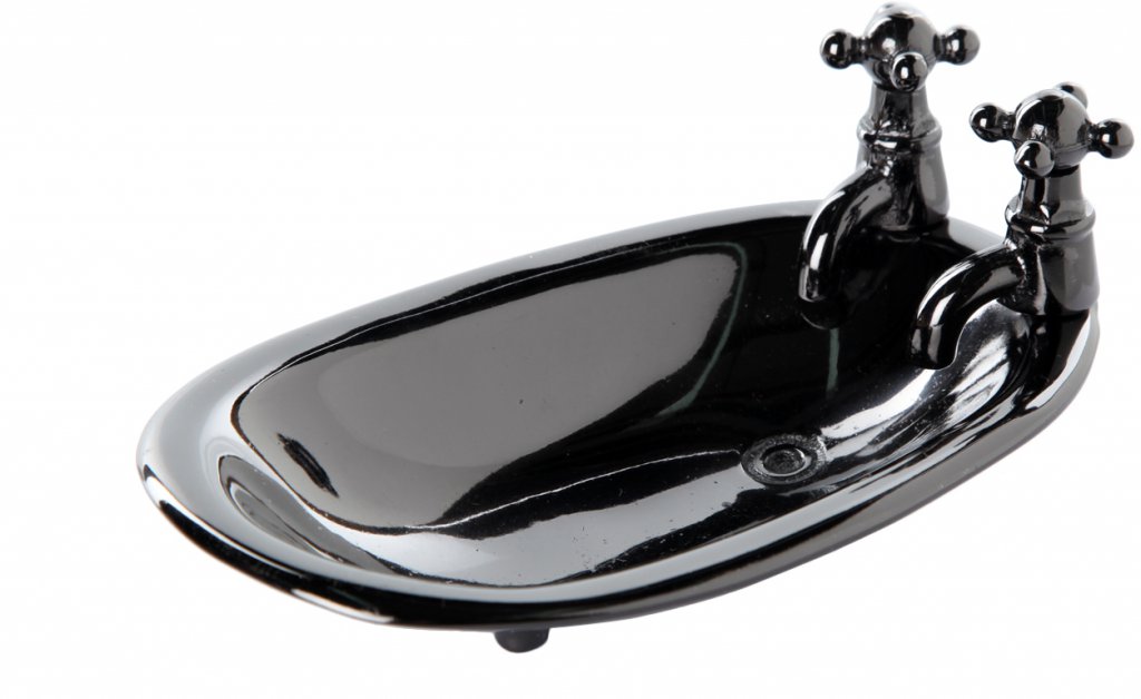 Аксессуар для ванной "мыльница" 220350, темная латунь