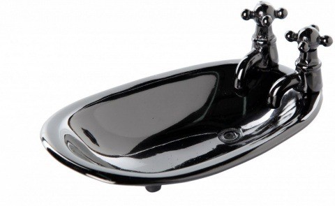 Аксессуар для ванной "мыльница" 220350, темная латунь