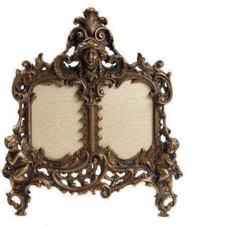 Рамка для фото двойная 130004