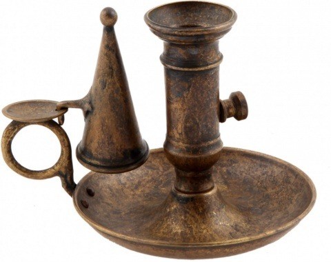 Подсвечник с колпаком 130143