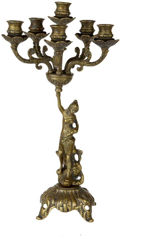 Подсвечник "Амазонка" 130198