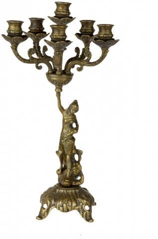 Подсвечник "Амазонка" 130198