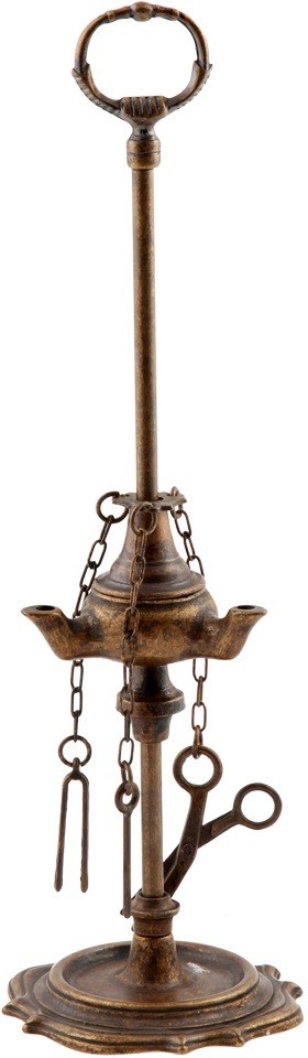 Старинная лампа 130218