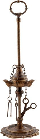 Старинная лампа 130218