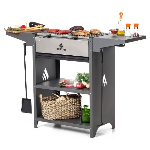 гриль мангал дровяной