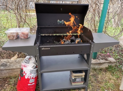 гриль мангал дровяной