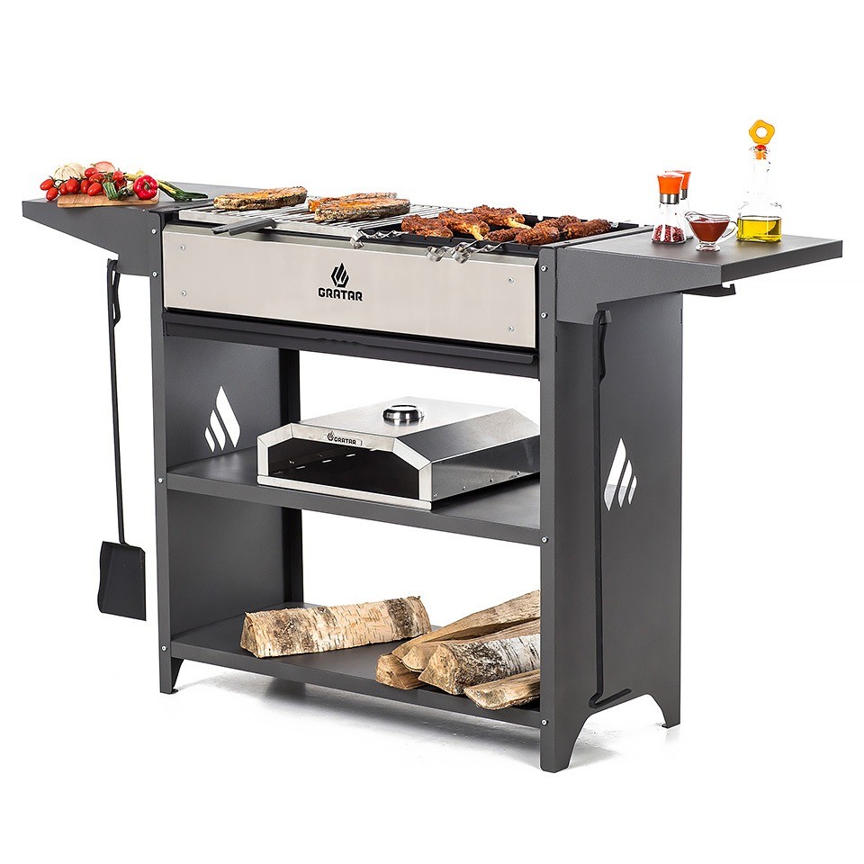 Гриль-мангал PROFESSIONAL OPTIMA PO3000 из металла