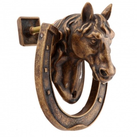 Дверной молоток, "Лошадь" 130273