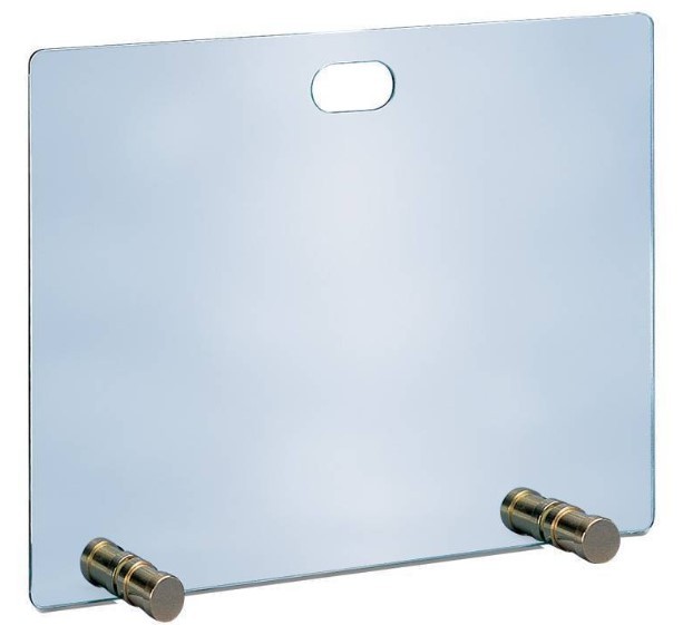 Защитный стеклянный экран для камина Comex 10.212, Италия 