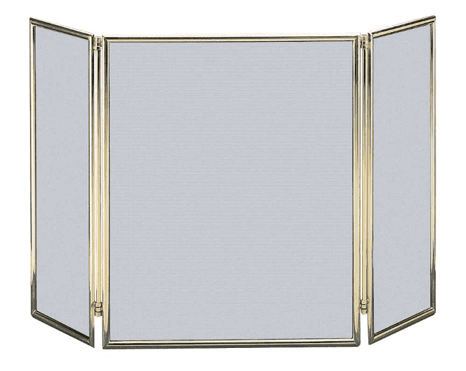 Защитный экран на 3 секции из литьевой латуни Comex 10.249, Италия